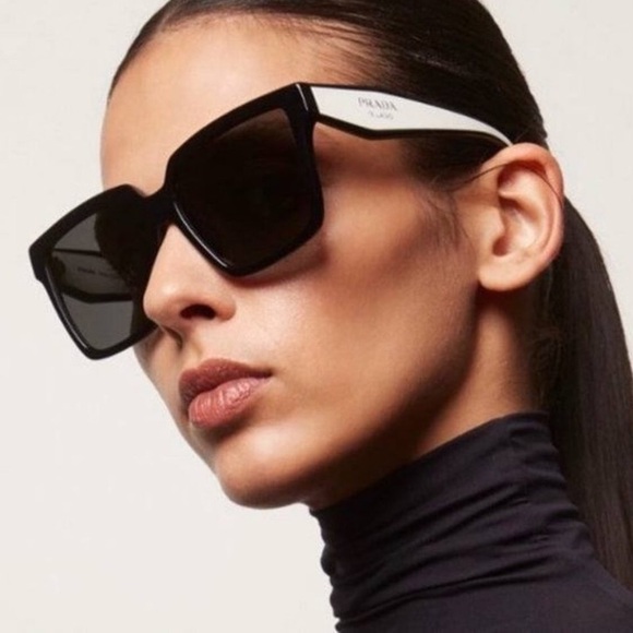 NEW PRADA PR24ZS 1AB5S0 WOMEN’S SUNGLASSES PRADA PR24ZSF 1AB5S0 - Picture 1 of 8